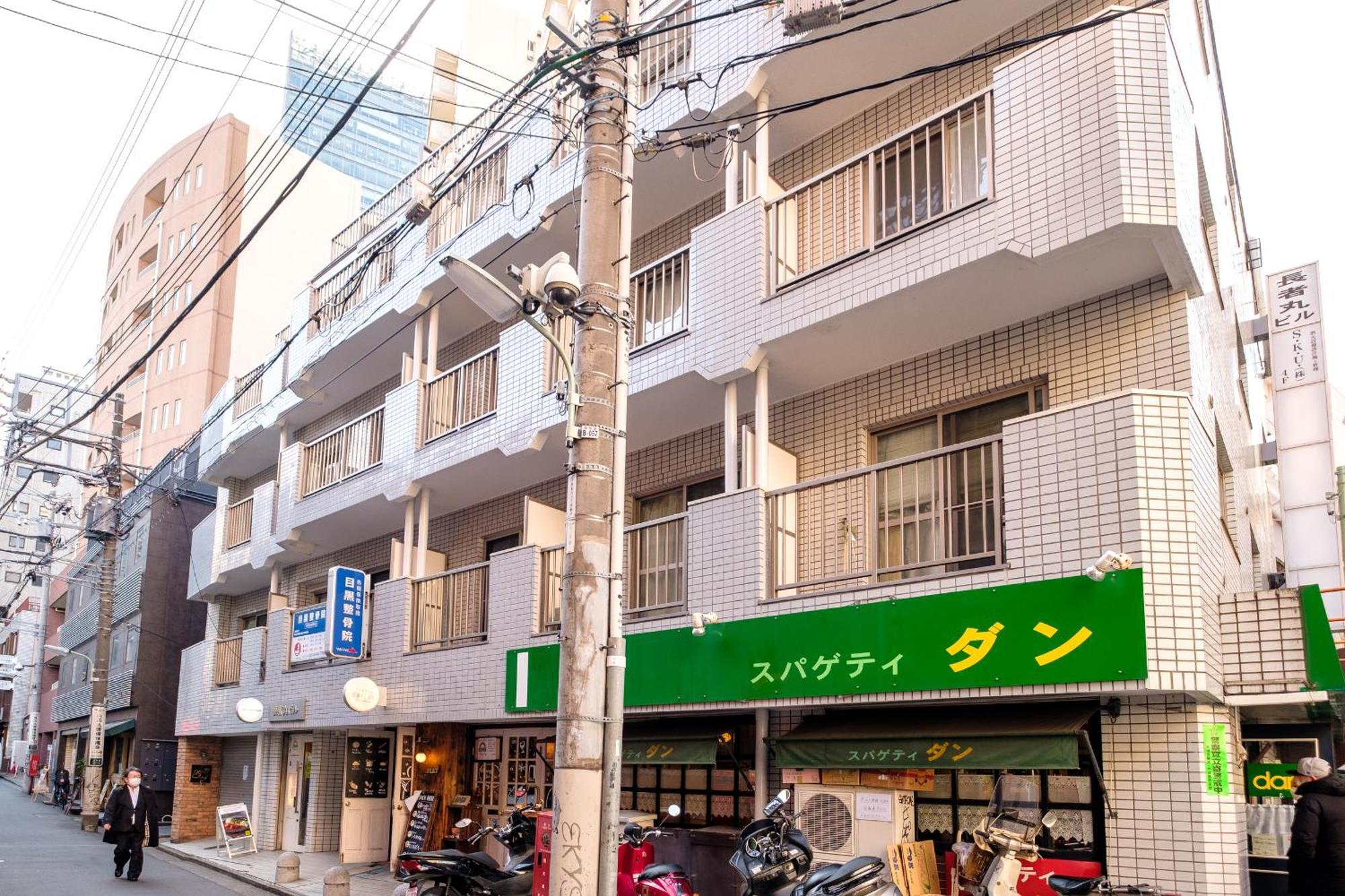 Apartmán 長者丸ビル Prefektura Tokio Exteriér fotografie